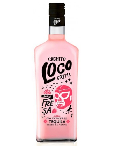 CACHITO LOCO CREME TEQ. MORANGO