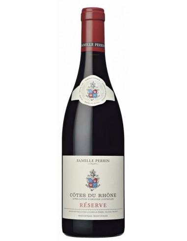 FAMILLE PERRIN COTES DU RHONE RES. Tº...