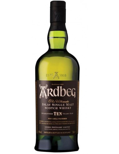 ARDBAG 10 ANOS
