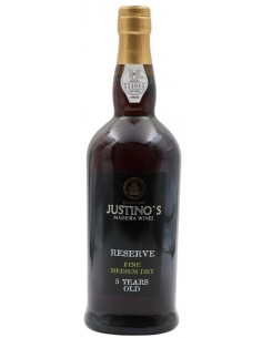 JUSTINO'S 5 ANOS MEDIUM DRY