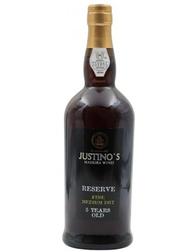 JUSTINO'S 5 ANOS MEDIUM DRY