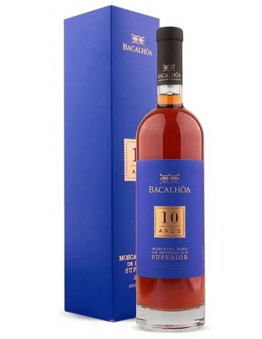 MOSCATEL BACALHOA ROXO SUPERIOR 10 ANOS