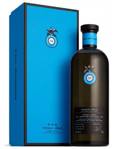 TEQ. CASA DRAGONES ANEJO