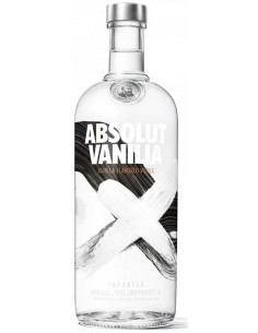 VODKA ABSOLUT VANILIA