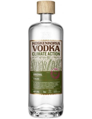 VODKA KOSKENKORVA CLIMATE ACTION