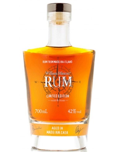 RUM W. HINTON SMOKED MADEIRA