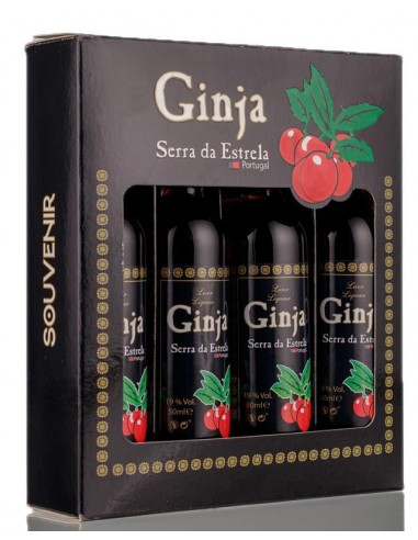 GINJA SERRA ESTRELA 4 UNID.- MIN