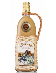 LICOR SERRANO EMPALHADO