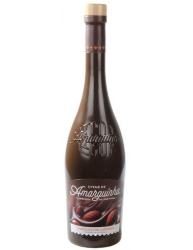 AMENDOA AMARGUINHA CREME CHOC. 0.20
