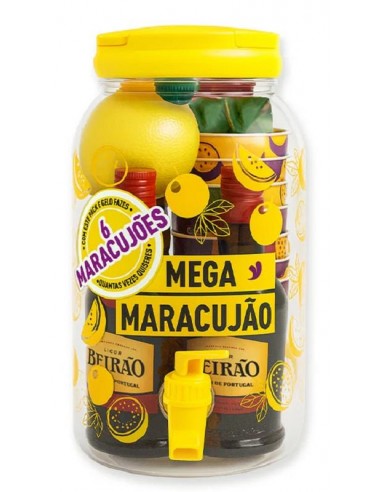 LICOR BEIRÃO 0.20 X 2 MEGA MARACUJÃO