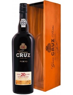 CRUZ 20 ANOS TAWNY
