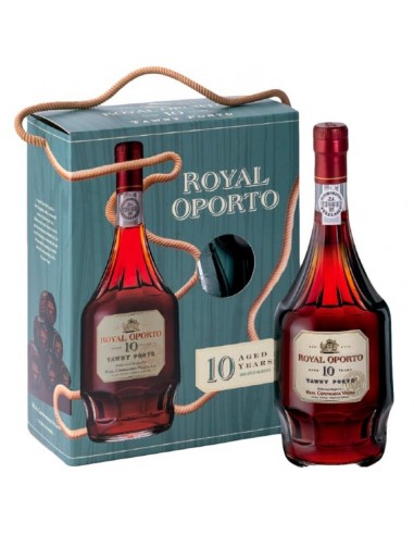 ROYAL OPORTO 10 ANOS + 2 COPOS
