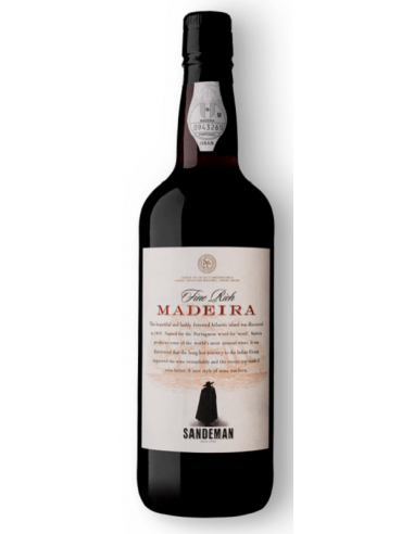 SANDEMAN MADEIRA FINE RICH