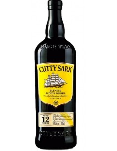 CUTTY SARK 12 ANOS