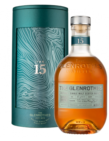 GLENROTHES 15 ANOS