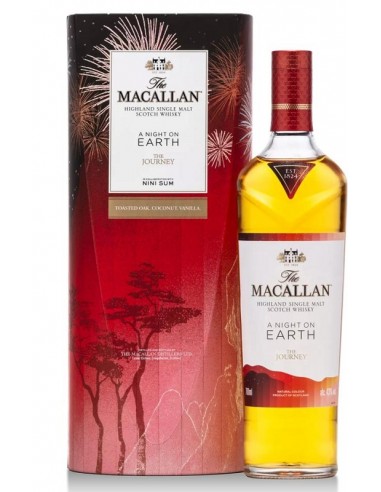 MACALLAN A NIGTH ON EARTH THE JOURNEY