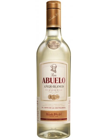 RUM ABUELO ANEJO BLANCO LT