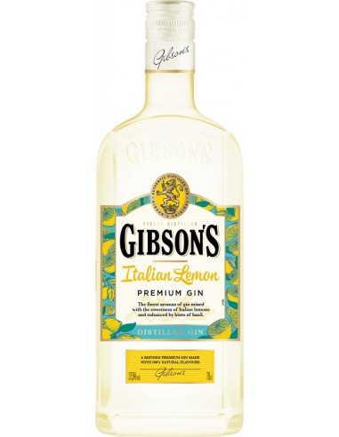 GIN GIBSON'S LEMON