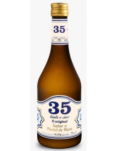 LICOR 35 CREME PASTEL DE NATA