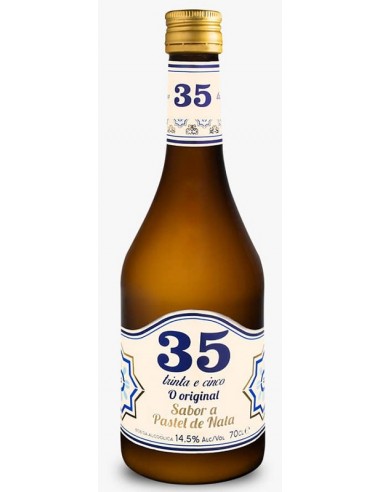 LICOR 35 CREME PASTEL DE NATA