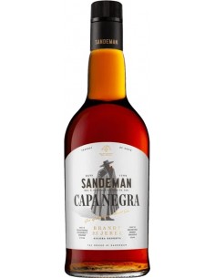 BR. SANDEMAN CAPA NEGRA