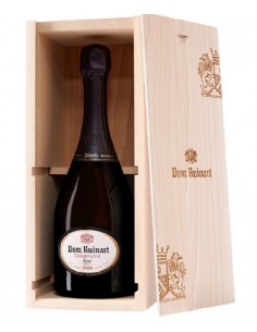 DOM RUINART ROSE 2009 COFFRET