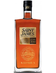 RUM ST. JAMES VINT. 2001