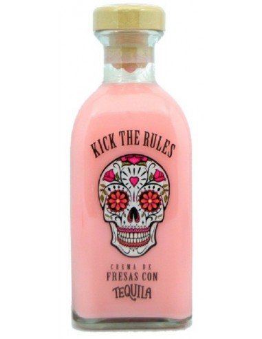 TEQUILHA KICK THE RULES LIC. MORANGO