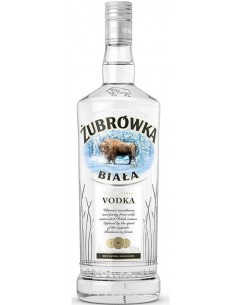 VODKA ZUBROWKA BIALA