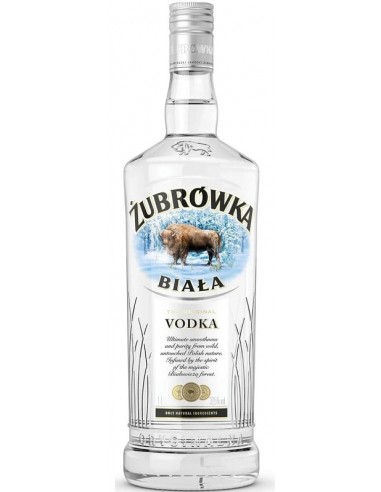 VODKA ZUBROWKA BIALA