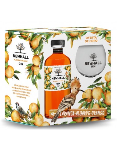 GIN NEWHALL LARANJA C /COPO