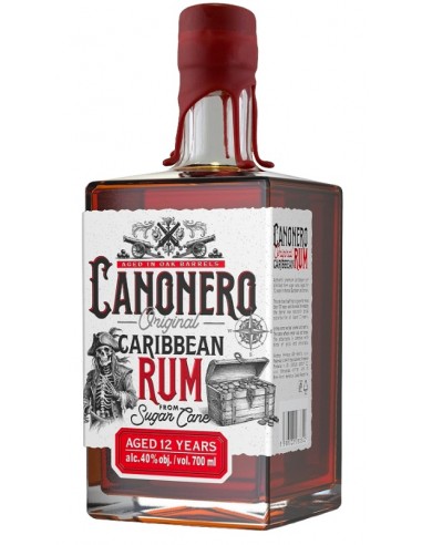 RUM CANONERO 12 ANOS