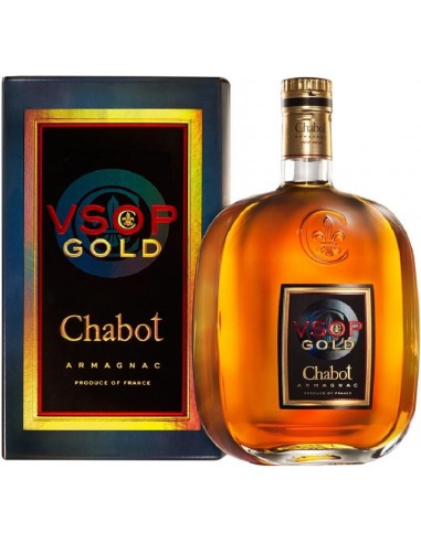 ARMAGNAC CHABOT VSOP GOLD