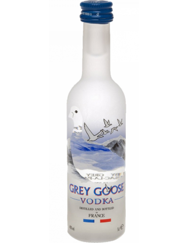 VODKA GREY GOOSE MINIATURA