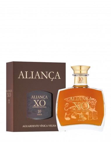 AGUARDENTE ALIANÇA XO 10 ANOS - 0.50