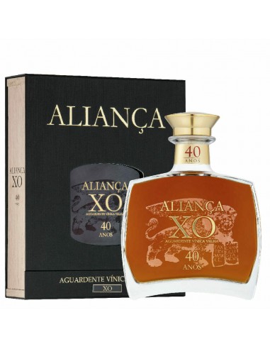 AGUARDENTE ALIANÇA  XO 40 ANOS