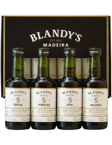 BLANDY'S 5 ANOS PACK 4 MIN.