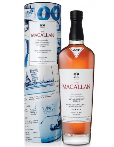 MACALLAN DIAMONDS ARE FOREVER 55TH