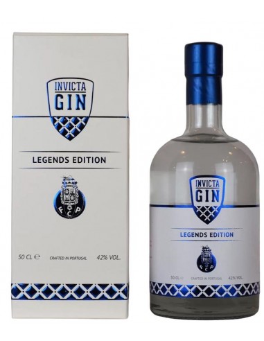 GIN INVICTA LEGENDS EDITION 0.50