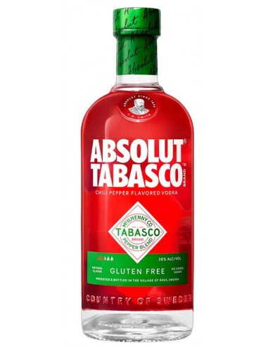 VODKA ABSOLUT TABASCO
