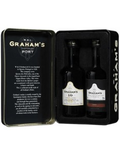 GRAHAM’S 10 ANOS MIN + LBV MIN