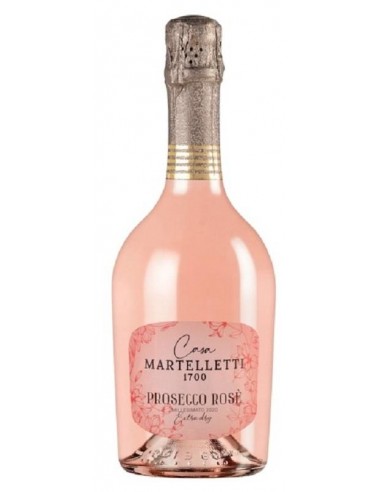ESPUMANTE MARTELLETTI PROC. ROSATO E....