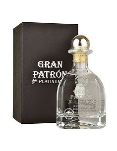 TEQUILHA PATRÓN GRAN PLATINUM