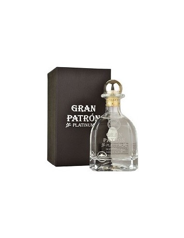 TEQUILHA PATRÓN GRAN PLATINUM